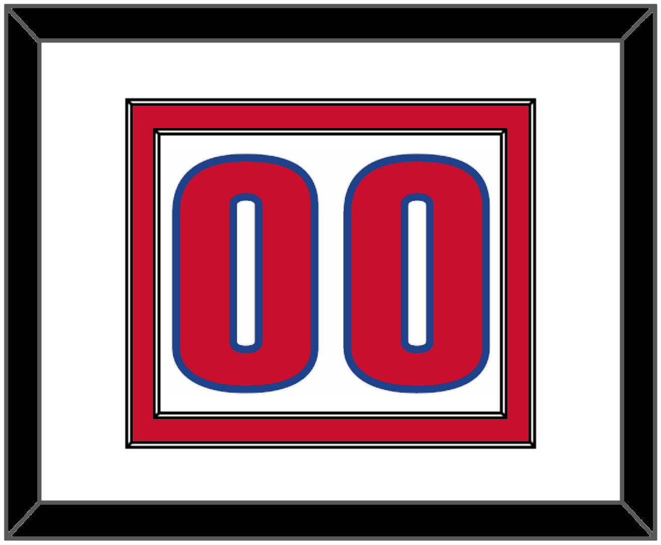 Detroit Number - White Association - Signature Tier 2