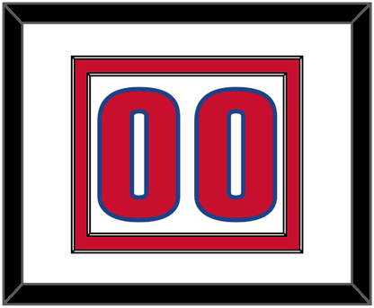 Detroit Number - White Association - Signature Tier 2