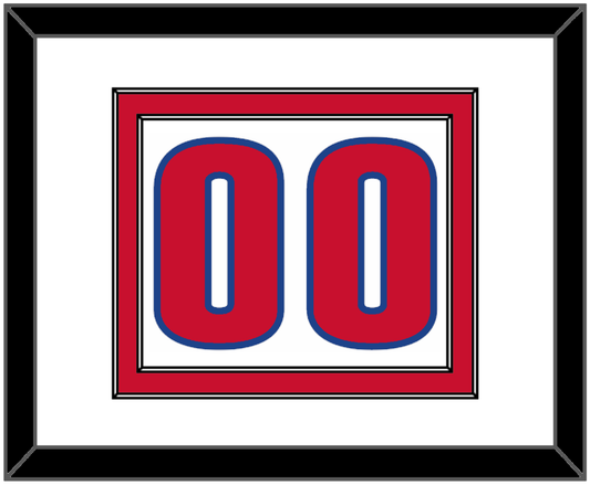 Detroit Number - White Association - Signature Tier 2