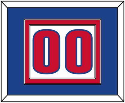 Detroit Number - White Association - Signature Tier 3