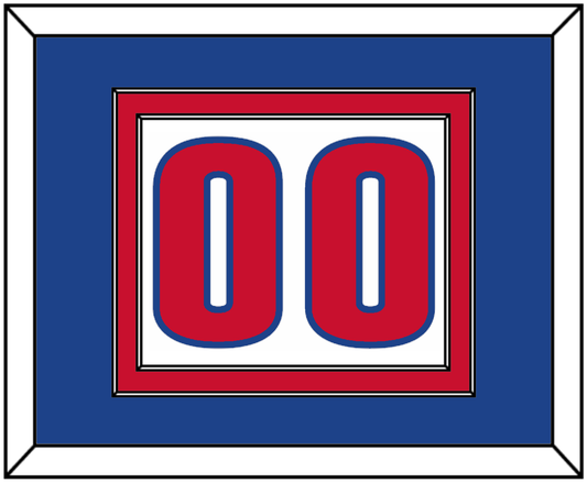 Detroit Number - White Association - Signature Tier 3
