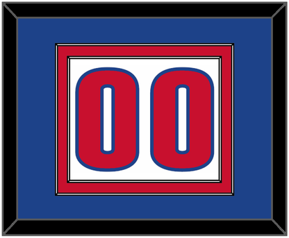 Detroit Number - White Association - Signature Tier 3