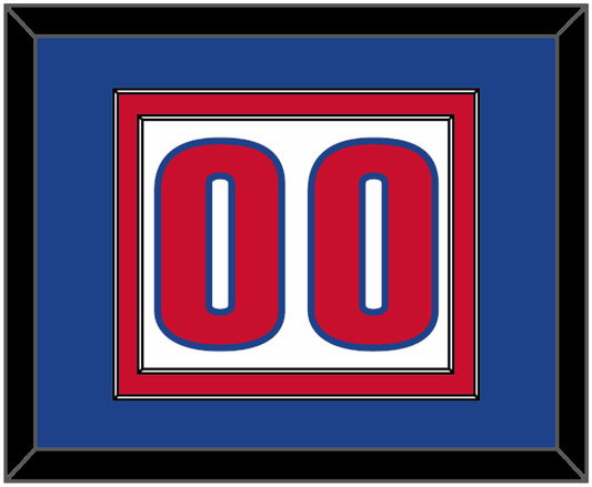Detroit Number - White Association - Signature Tier 3