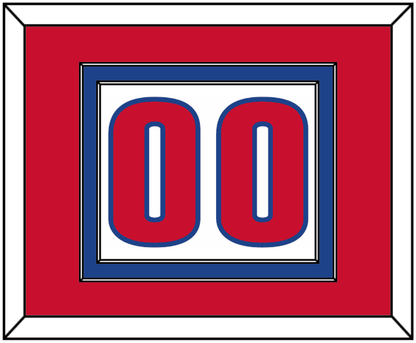 Detroit Number - White Association - Signature Tier 4