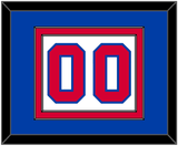 Detroit Number - Home White (1983-1966) - Double Mat 2