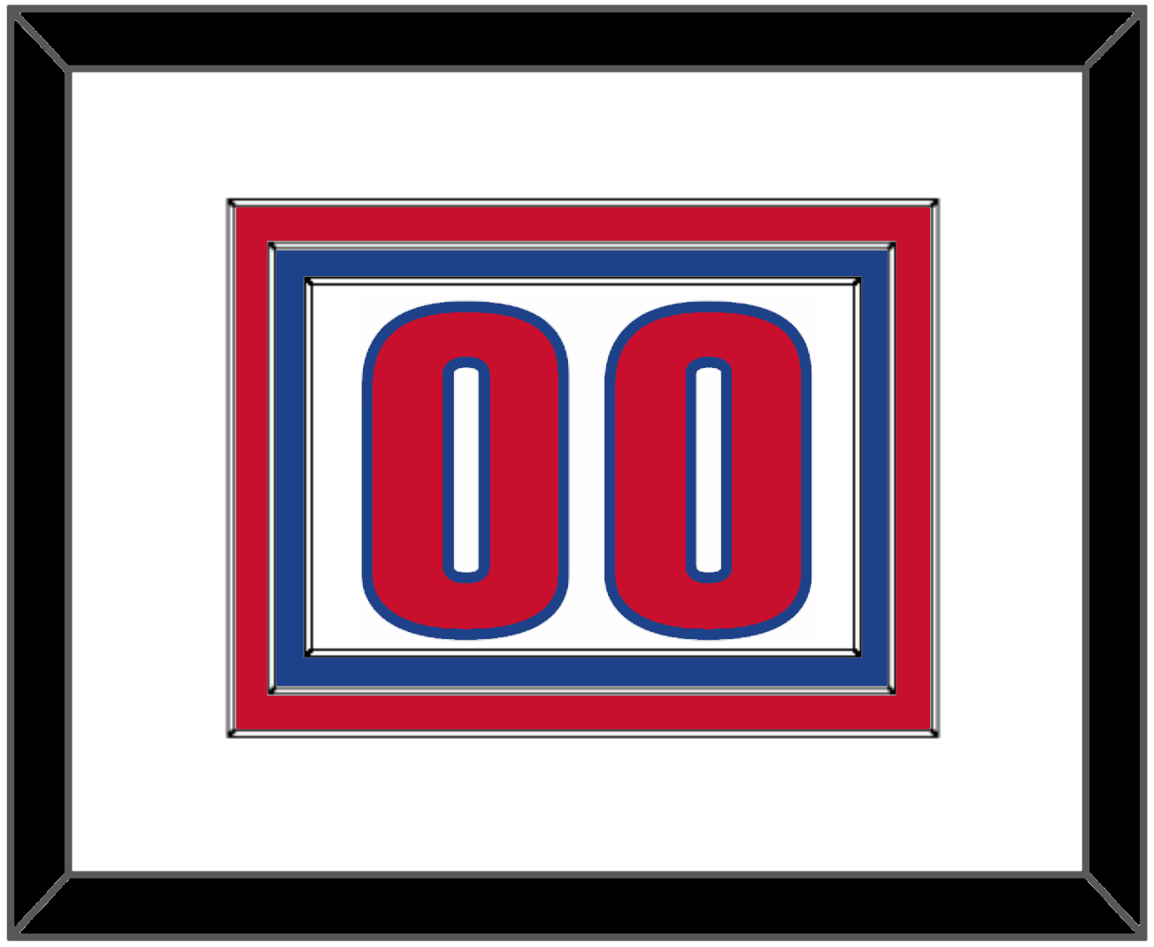 Detroit Number - White Association - Premier Tier 1