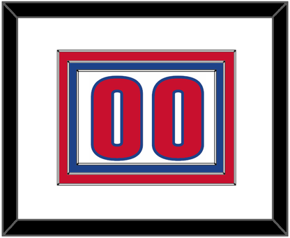Detroit Number - White Association - Premier Tier 1