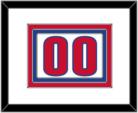 Detroit Number - White Association - Premier Tier 1