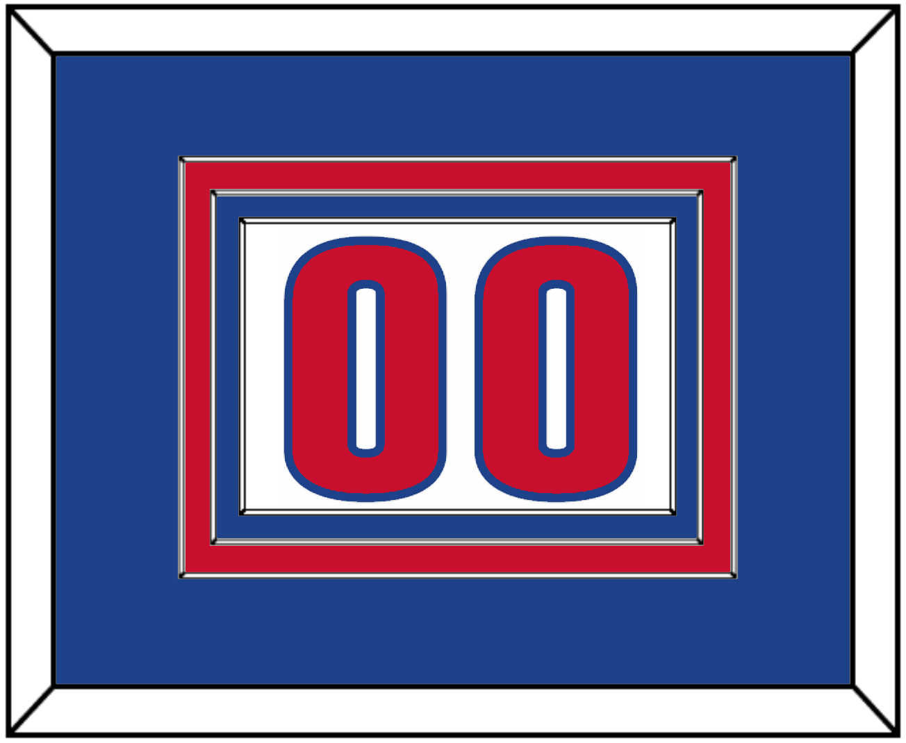 Detroit Number - White Association - Premier Tier 2