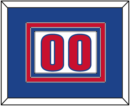 Detroit Number - White Association - Premier Tier 2