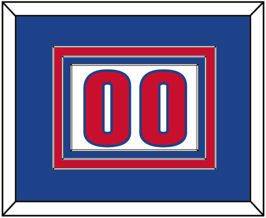 Detroit Number - White Association - Premier Tier 2