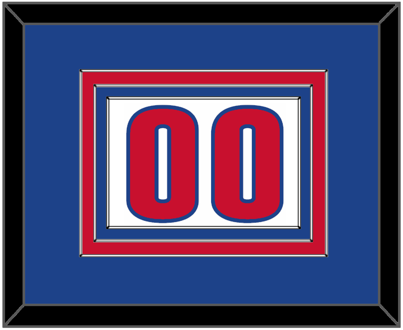 Detroit Number - White Association - Premier Tier 2