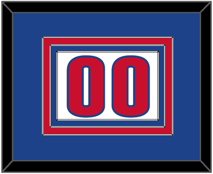 Detroit Number - White Association - Premier Tier 2