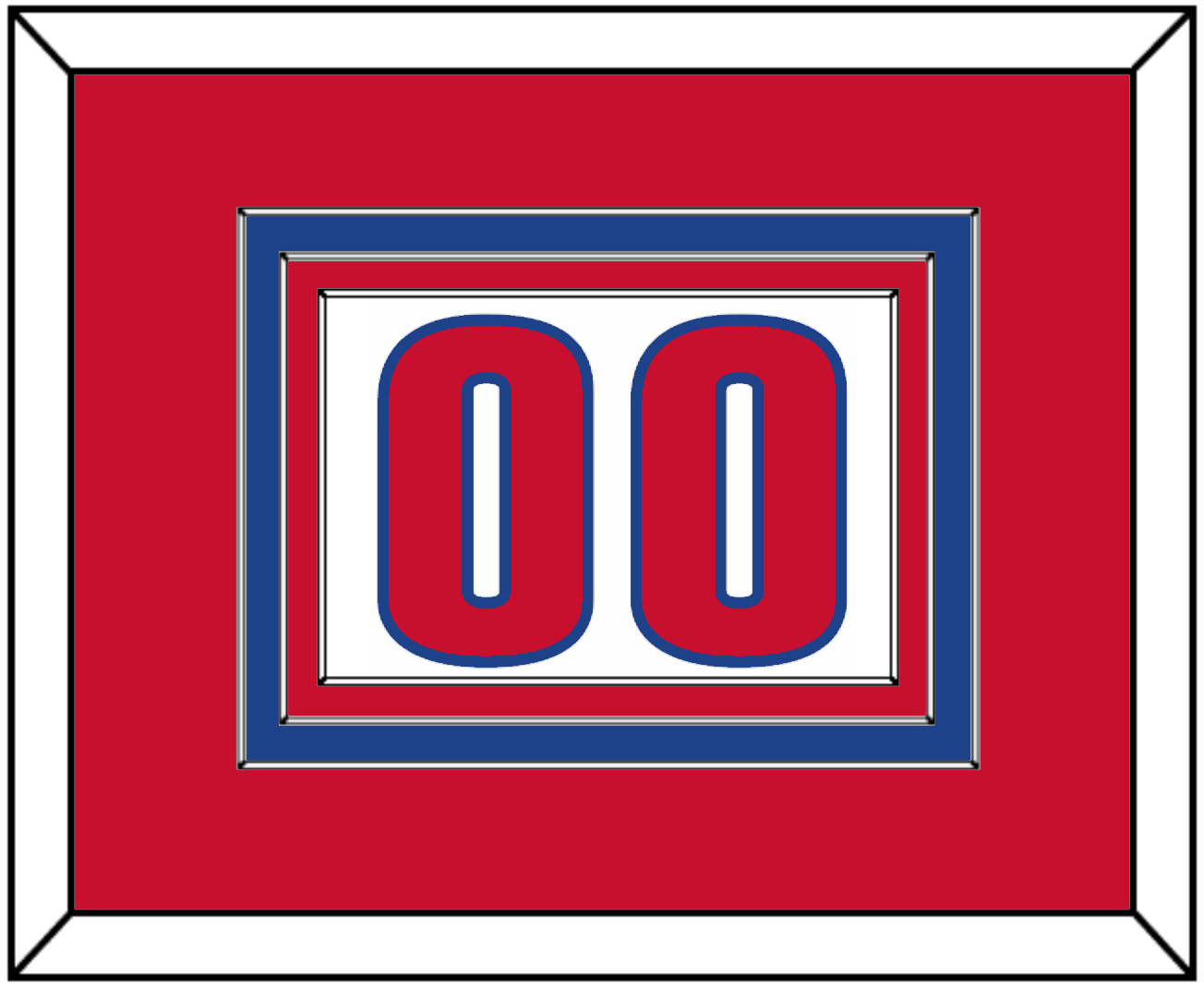 Detroit Number - White Association - Premier Tier 3