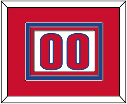 Detroit Number - White Association - Premier Tier 3