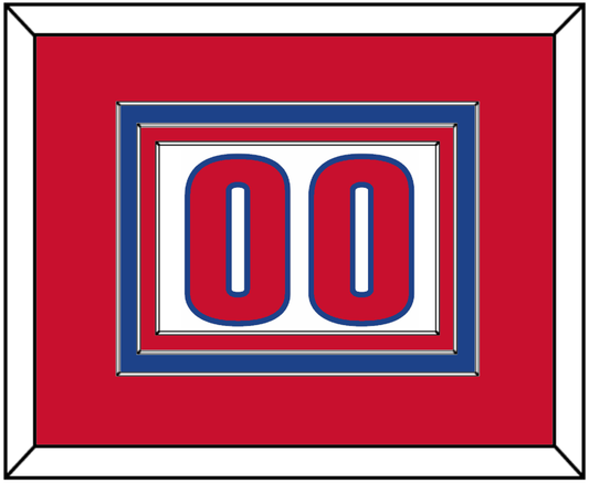 Detroit Number - White Association - Premier Tier 3