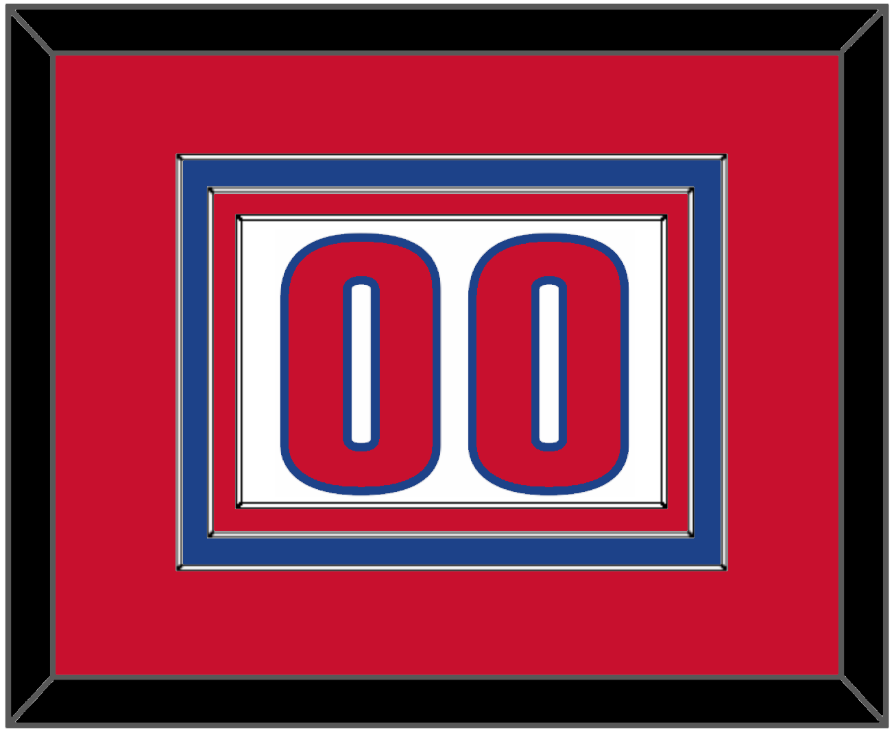 Detroit Number - White Association - Premier Tier 3