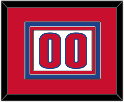 Detroit Number - White Association - Premier Tier 3