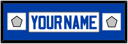Detroit Name & 2 Champions Trophy Patches - Home White (1983-1996) - Essential Tier 2