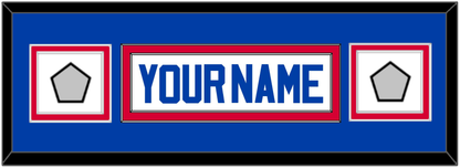 Detroit Name & 2 Champions Trophy Patches - Home White (1983-1996) - Signature Tier 4