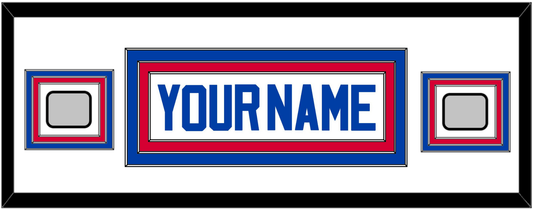 Detroit Name & 2 Champions Patches - Home White (1983-1996) - Premier Tier 2