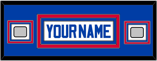 Detroit Name & 2 Champions Trophy Patches - Home White (1983-1996) - Premier Tier 4