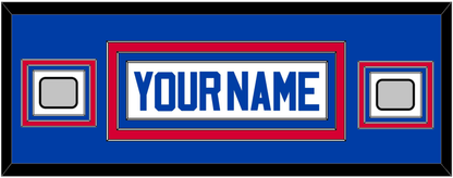 Detroit Name & 2 Champions Patches - Home White (1983-1996) - Premier Tier 4