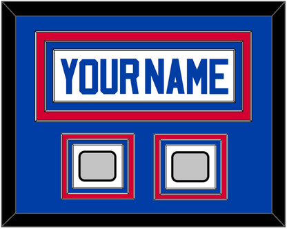Detroit Name & 2 Champions Patches - Home White (1983-1996) - Premier Tier 3