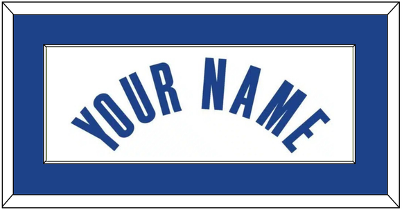 Detroit Name - White Association - Single Mat 1