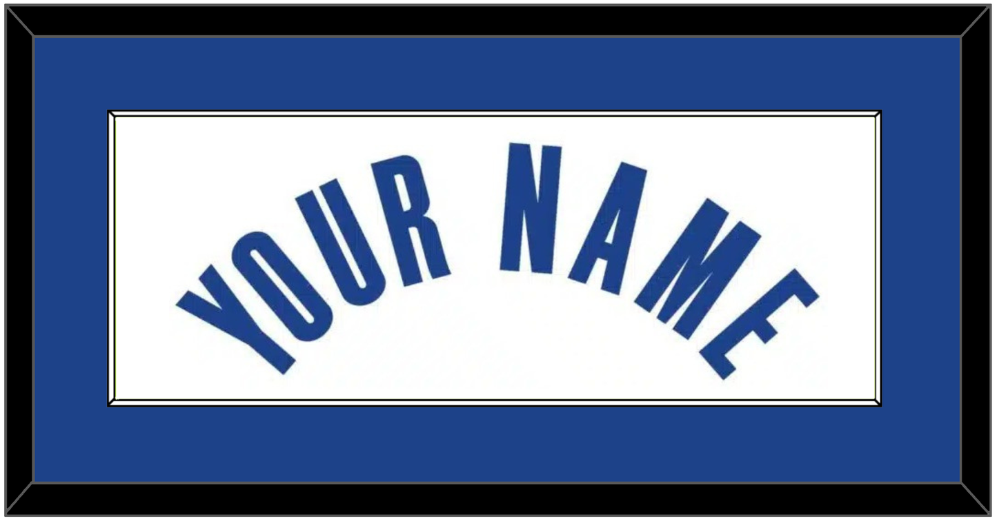 Detroit Name - White Association - Essential Tier 1