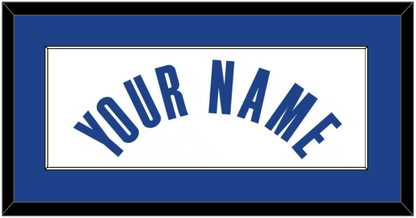 Detroit Name - White Association - Essential Tier 1