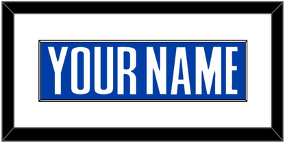 Detroit Name - Road Blue (2001-2017) - Essential Tier 1