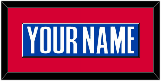 Detroit Name - Road Blue (2001-2017) - Essential Tier 2
