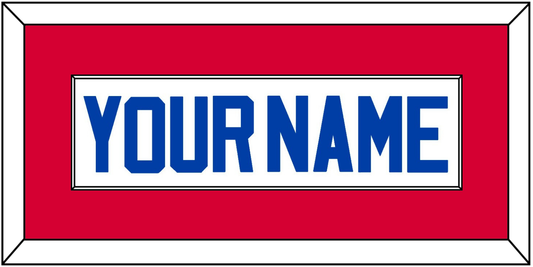 Detroit Name - Home White (1983-1996) - Essential Tier 2