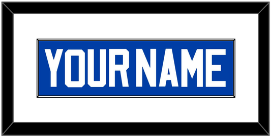Detroit Name - Road Blue (1981-1996) - Essential Tier 1