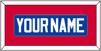 Detroit Name - Road Blue (1981-1996) - Essential Tier 2