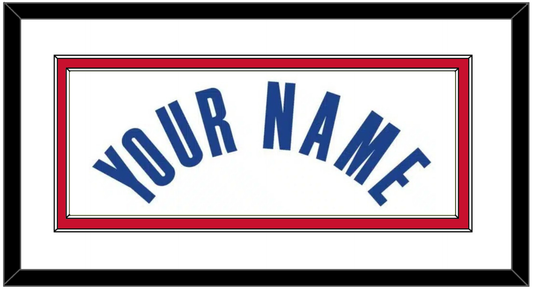 Detroit Name - White Association - Signature Tier 1