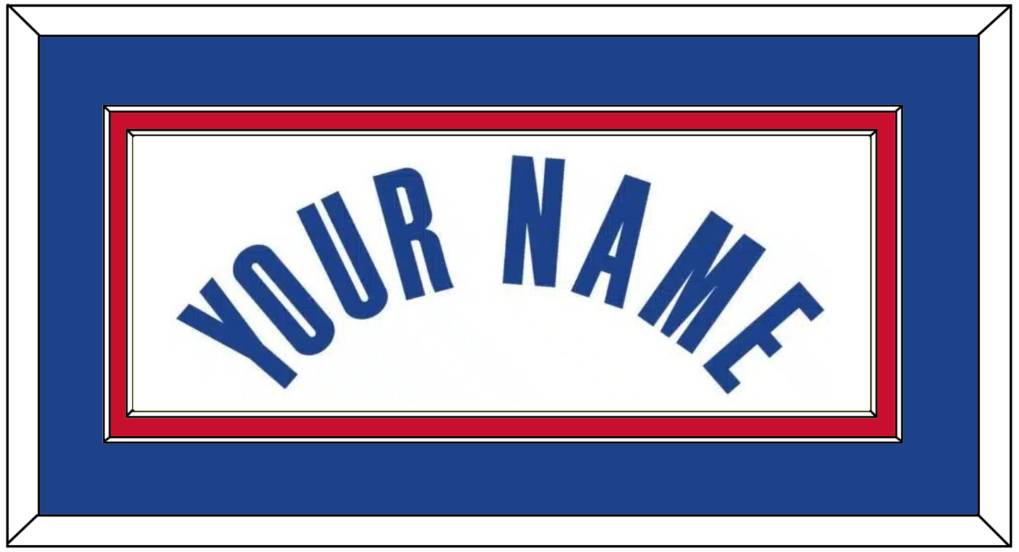 Detroit Name - White Association - Signature Tier 2