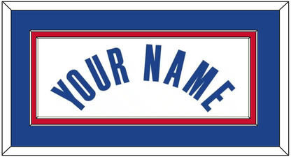 Detroit Name - White Association - Signature Tier 2