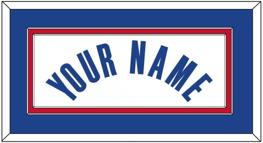 Detroit Name - White Association - Signature Tier 2