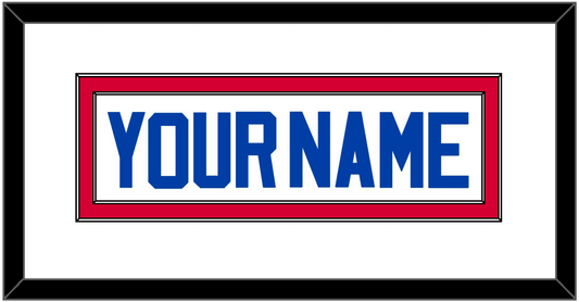 Detroit Name - Home White (1983-1996) - Signature Tier 1