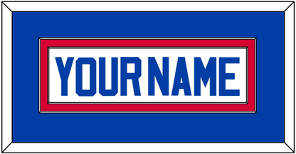 Detroit Name - Home White (1983-1996) - Signature Tier 2