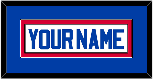 Detroit Name - Home White (1983-1996) - Signature Tier 2