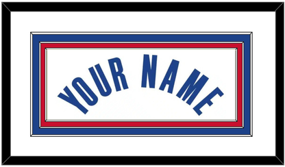 Detroit Name - White Association - Premier Tier 1