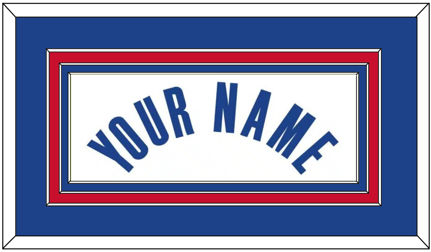 Detroit Name - White Association - Premier Tier 2