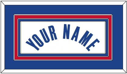 Detroit Name - White Association - Premier Tier 2
