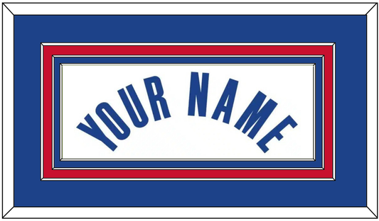Detroit Name - White Association - Premier Tier 2