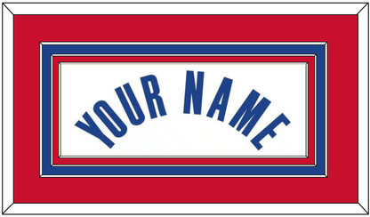 Detroit Name - White Association - Premier Tier 3