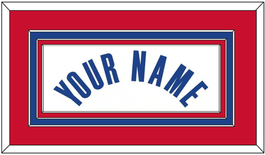 Detroit Name - White Association - Premier Tier 3