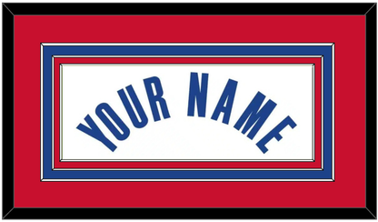 Detroit Name - White Association - Premier Tier 3